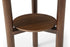 Willow Lamp Table With Shelf